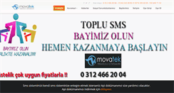 Desktop Screenshot of movatek.com